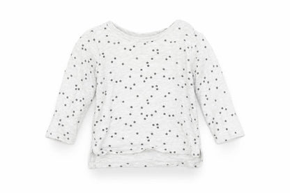 Primark Baby Grey   Basic T-Shirt Size 6-9 Months