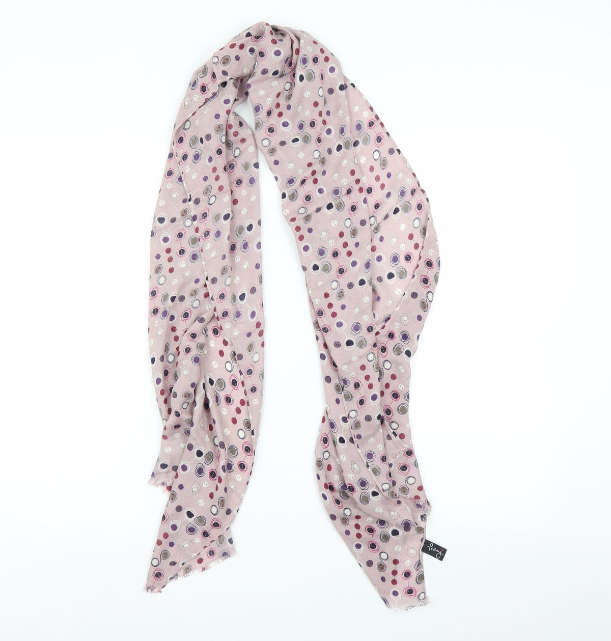 Peony Womens Multicoloured Polka Dot   Scarf