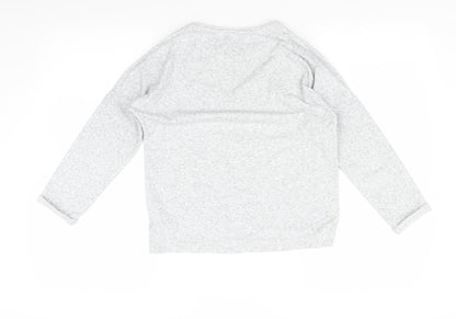 NEXT Girls Grey   Pullover Jumper Size 10 Years  - Horse