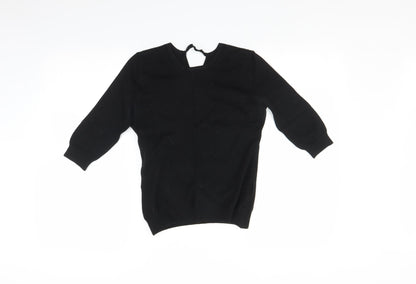 Giordano Womens Black   Pullover Jumper Size 10