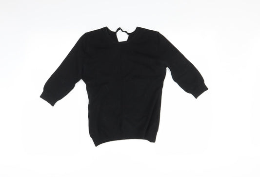 Giordano Womens Black   Pullover Jumper Size 10