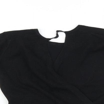 Giordano Womens Black   Pullover Jumper Size 10
