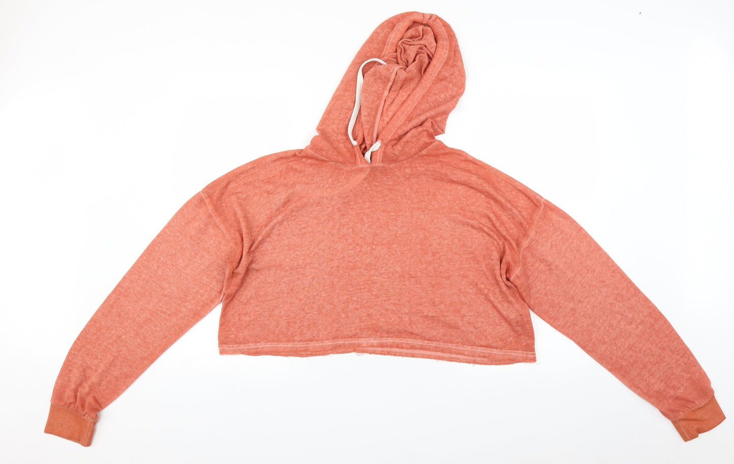 Preworn Womens Orange    Hoodie Size M