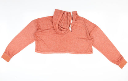 Preworn Womens Orange    Hoodie Size M