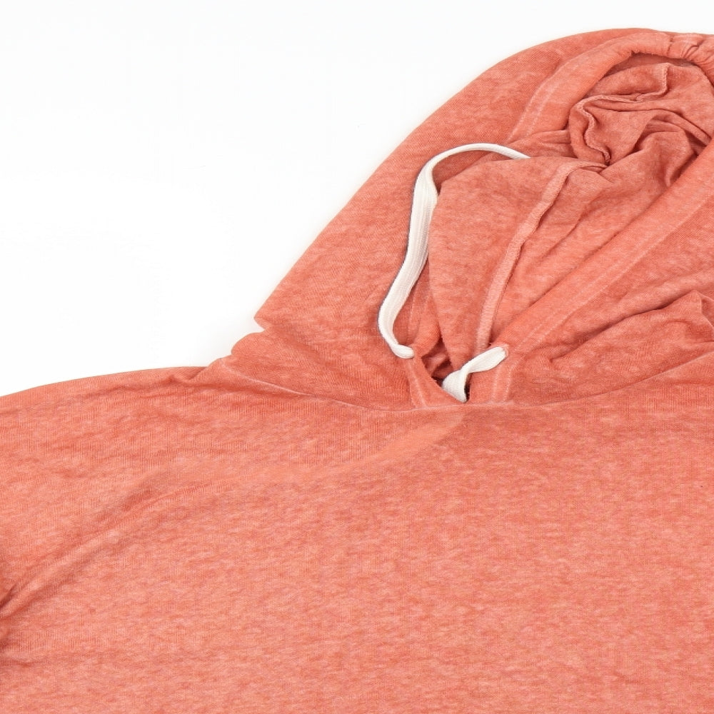 Preworn Womens Orange    Hoodie Size M