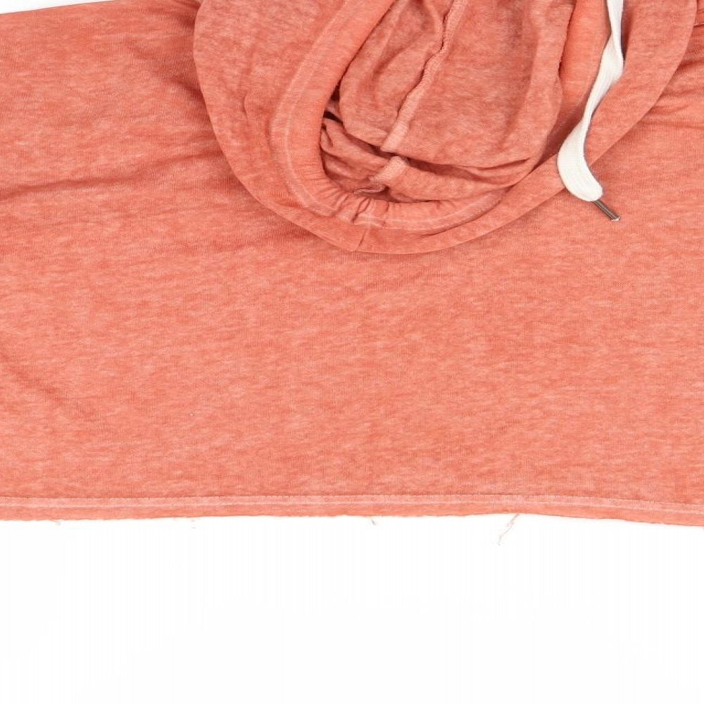 Preworn Womens Orange    Hoodie Size M