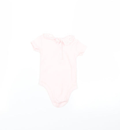 George Baby Pink   Babygrow One-Piece Size 0-3 Months