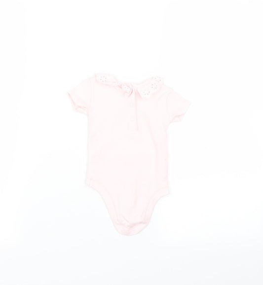 George Baby Pink   Babygrow One-Piece Size 0-3 Months
