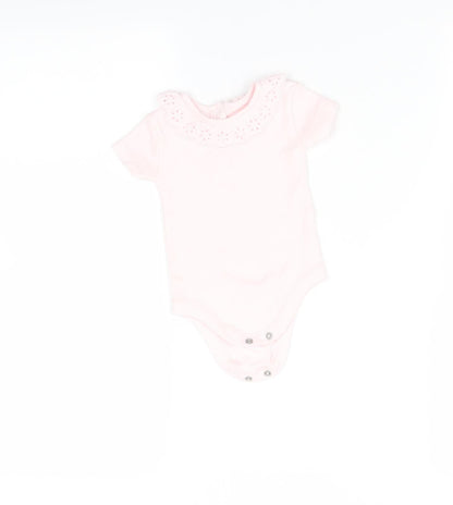 George Baby Pink   Babygrow One-Piece Size 0-3 Months