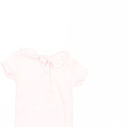 George Baby Pink   Babygrow One-Piece Size 0-3 Months