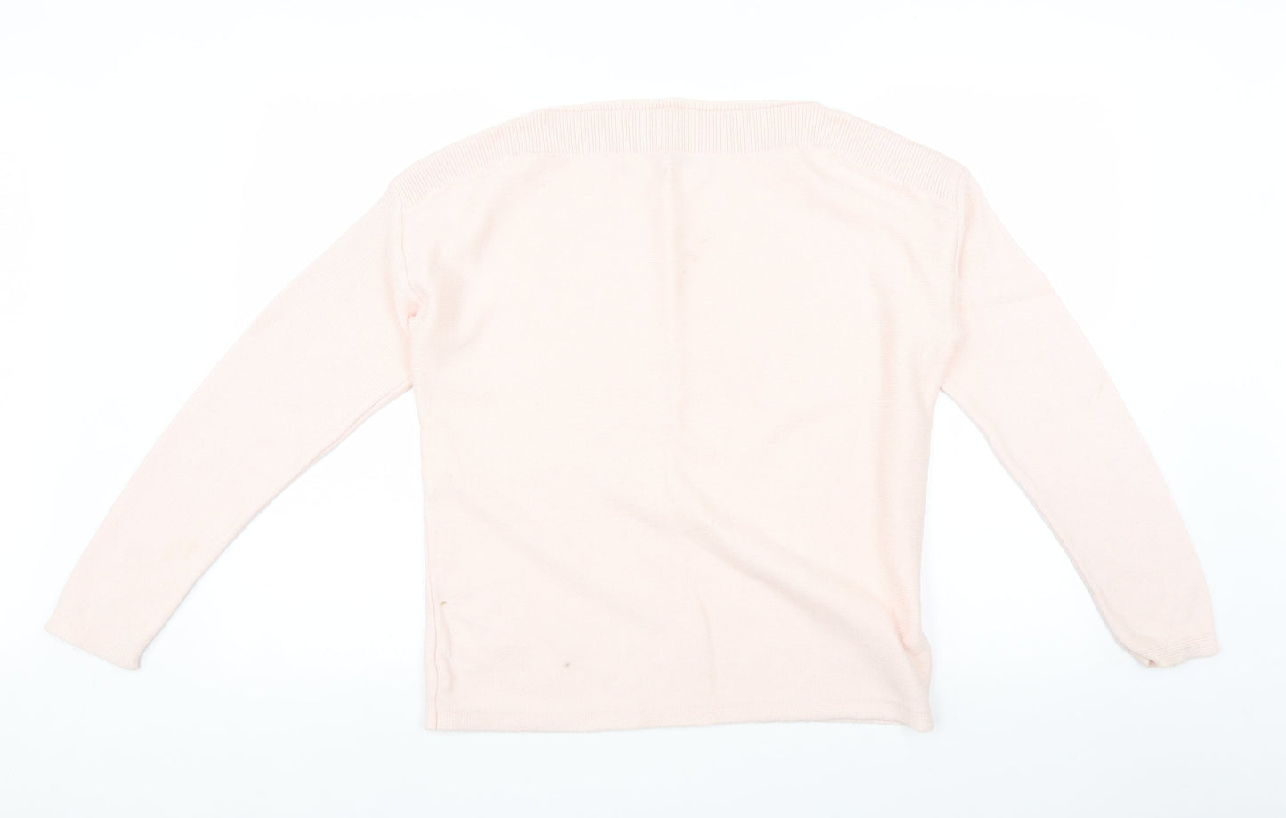 Womens UK Size L RESERVED Pink Pullover Jumper