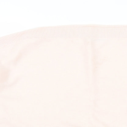 Womens UK Size L RESERVED Pink Pullover Jumper