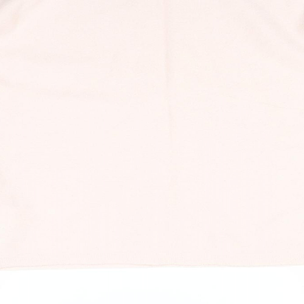 Womens UK Size L RESERVED Pink Pullover Jumper