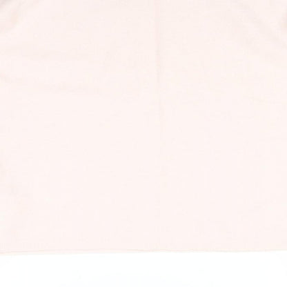 Womens UK Size L RESERVED Pink Pullover Jumper