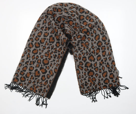 TU Womens Multicoloured Animal Print   Shawl/Wrap