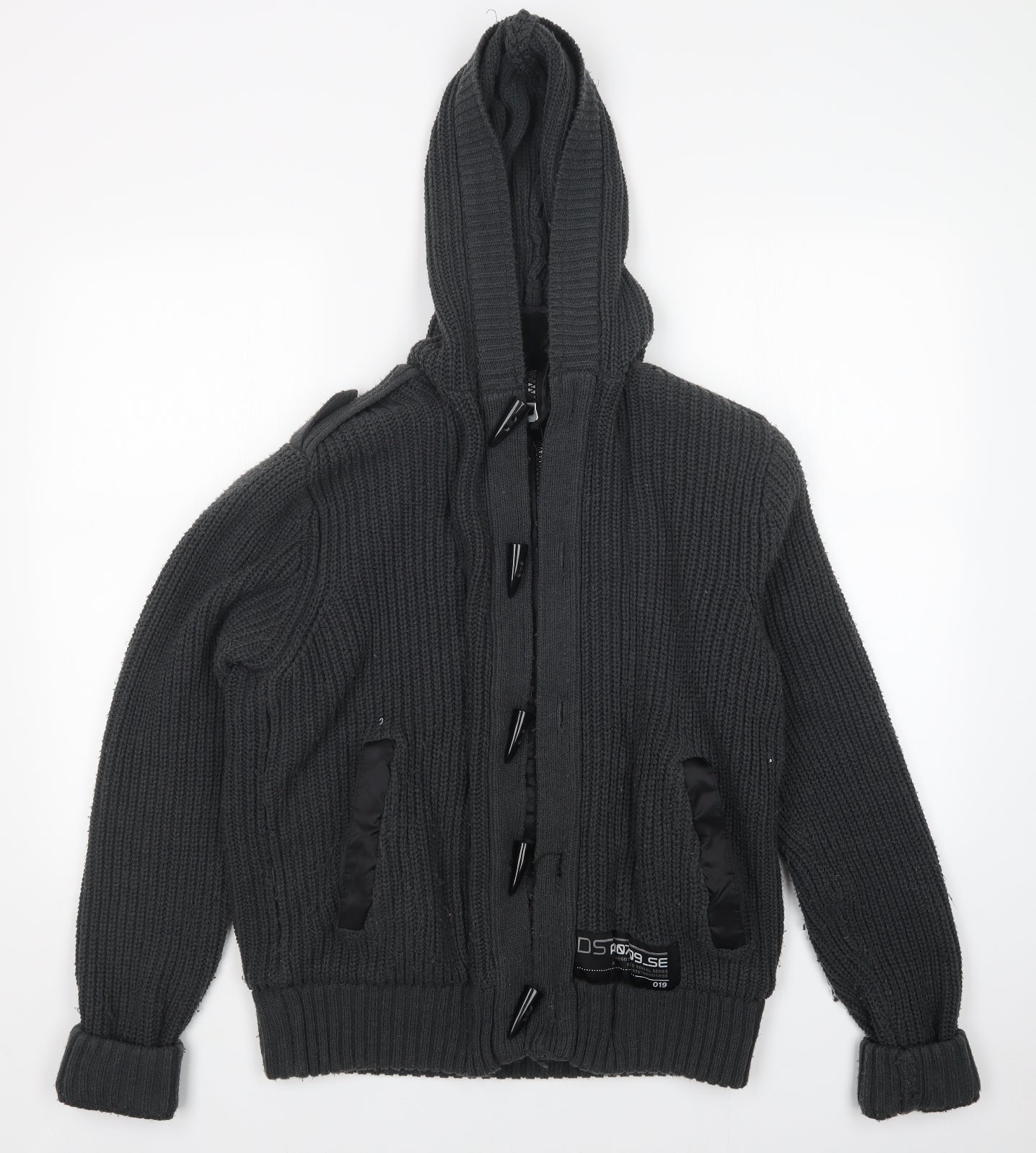 Mens UK Size M D-Struct Green Jacket