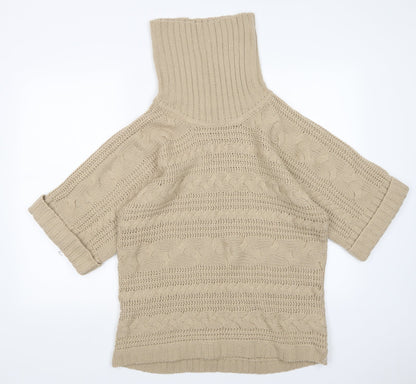 EWM Womens Beige   Pullover Jumper Size XL