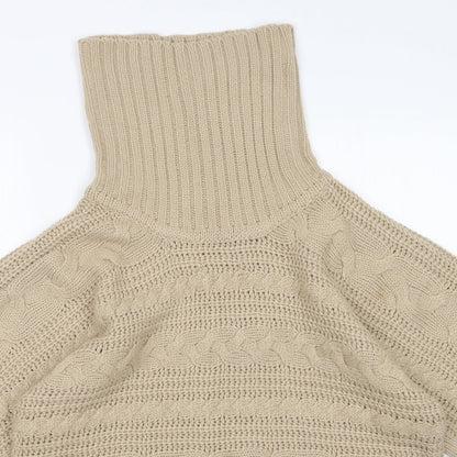 EWM Womens Beige   Pullover Jumper Size XL