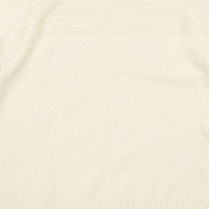 Womens UK Size 10 Papaya Beige Pullover Jumper