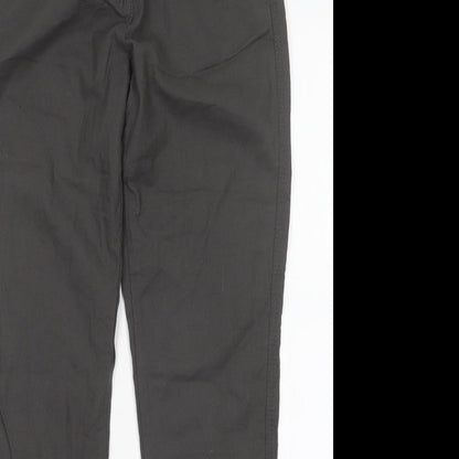 Protest Womens Green   Chino Trousers Size XS L29 in