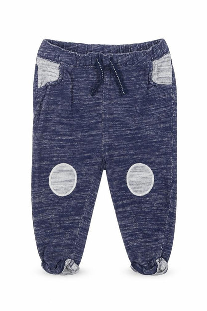 Next Boys Blue   Sweatpants Trousers Size 6-9 Months