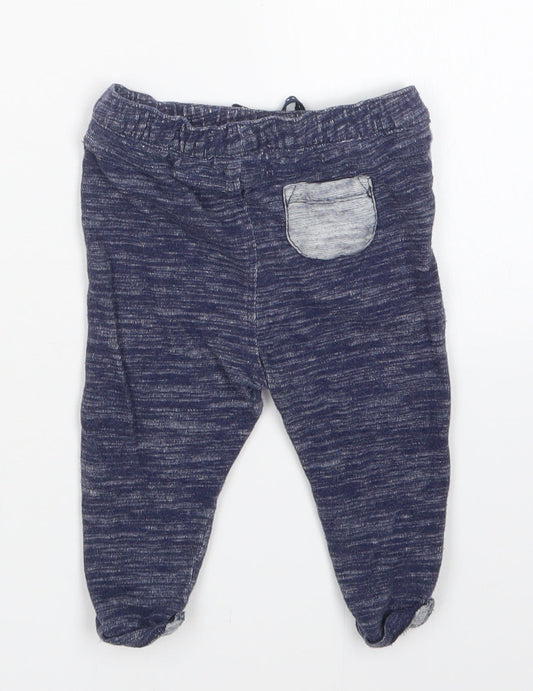 NEXT Boys Blue   Sweatpants Trousers Size 6-9 Months