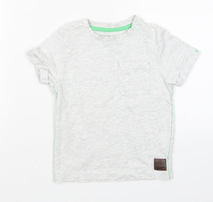 F&F Boys Grey   Basic T-Shirt Size 2-3 Years