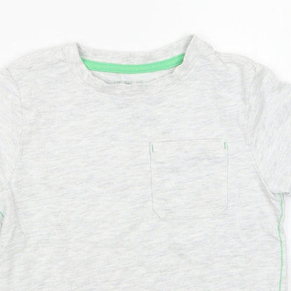 F&F Boys Grey   Basic T-Shirt Size 2-3 Years
