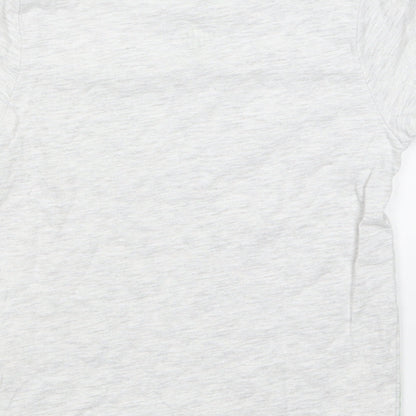 F&F Boys Grey   Basic T-Shirt Size 2-3 Years