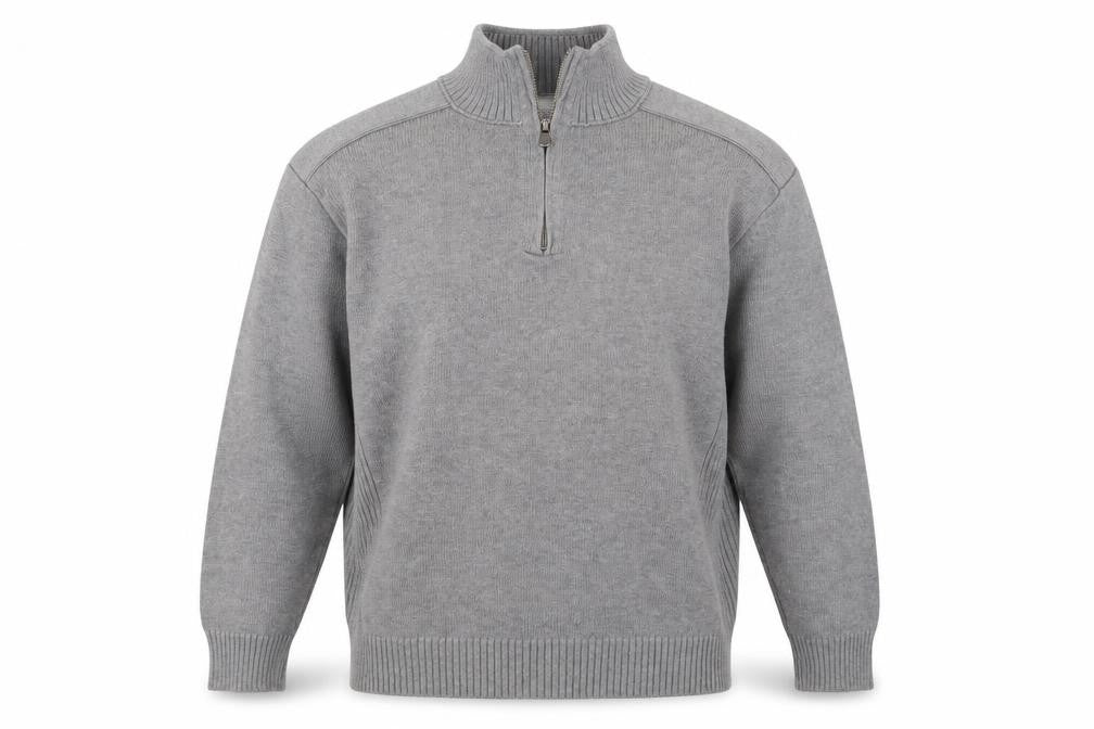Mens UK Size L NEXT Grey Pullover Sweatshirt