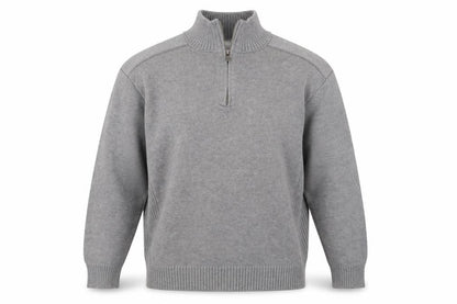 Mens UK Size L NEXT Grey Pullover Sweatshirt