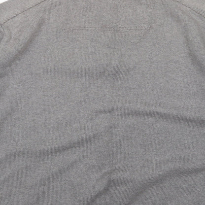 Mens UK Size L NEXT Grey Pullover Sweatshirt