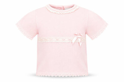 bluesbaby Girls Pink   Pullover Jumper Size 9-12 Months