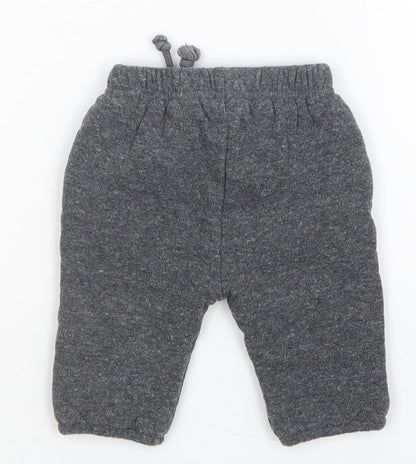 mamas & papas Boys Grey   Sweatpants Trousers Size 0-3 Months