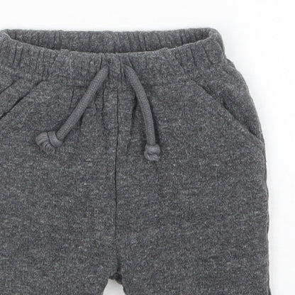 mamas & papas Boys Grey   Sweatpants Trousers Size 0-3 Months