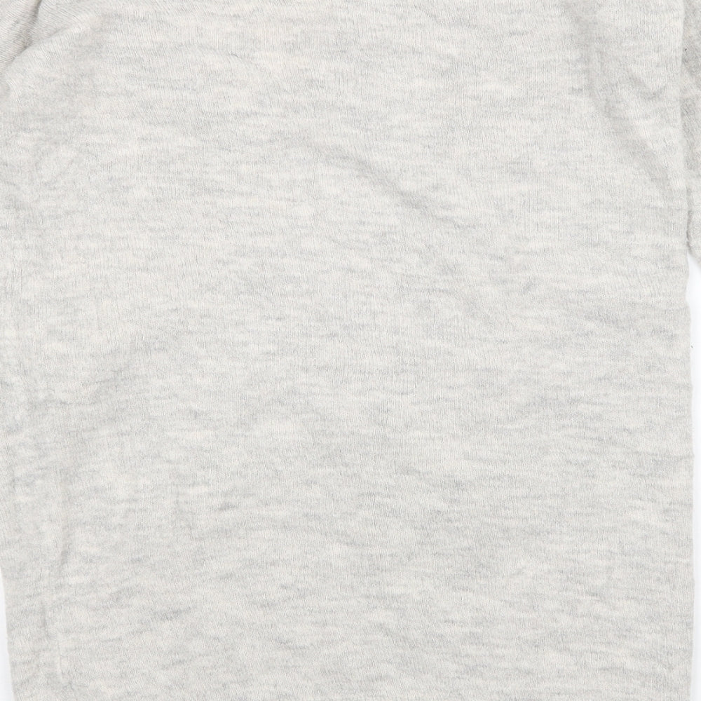 New Look Womens Grey   Cardigan Jumper Size S