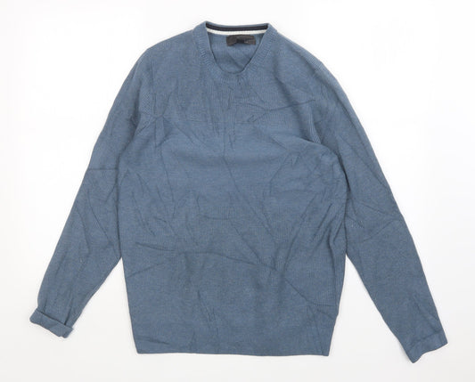 M&S Mens Green   Pullover Jumper Size M