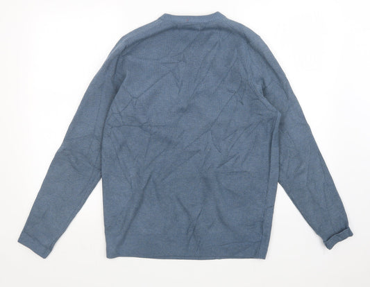 M&S Mens Green   Pullover Jumper Size M