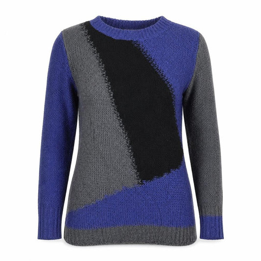 Influence Womens Multicoloured   Pullover Jumper Size 10