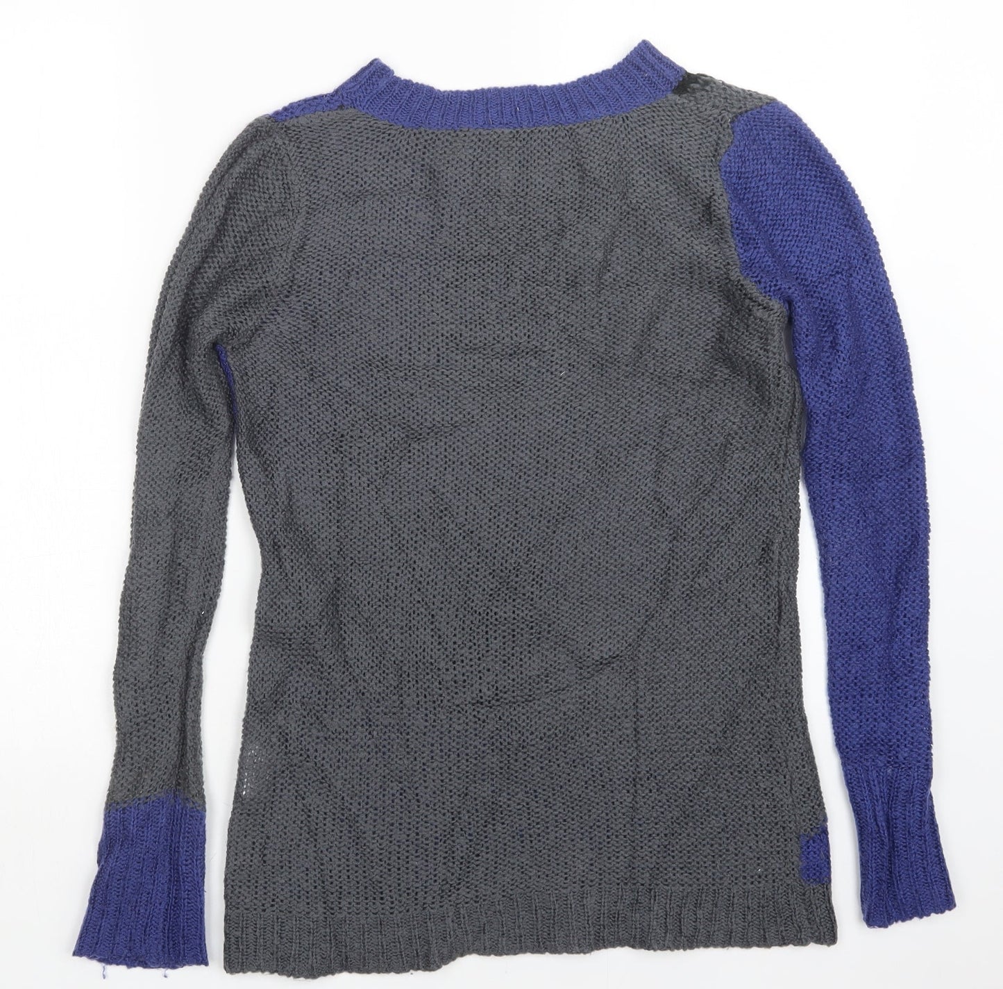 Influence Womens Multicoloured   Pullover Jumper Size 10