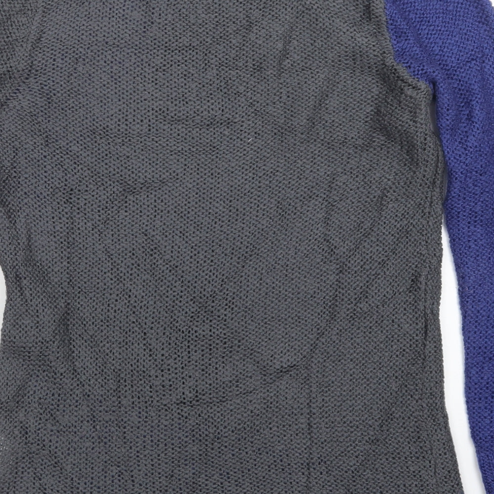 Influence Womens Multicoloured   Pullover Jumper Size 10
