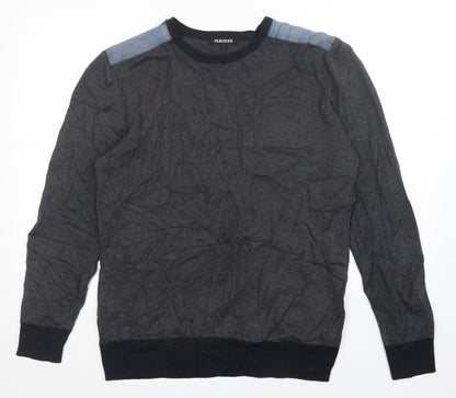 Peackos Womens Grey   Pullover Jumper Size L