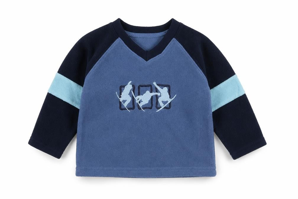 morris mouse Baby Blue   Pullover Jumper Size 12-18 Months