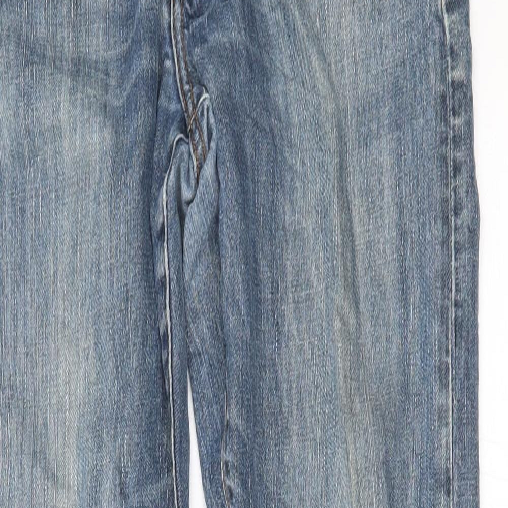H&M Mens Blue   Straight Jeans Size 28 L28 in - sqin fit