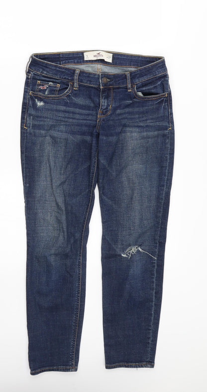 Hollister Womens Blue   Straight Jeans  L27 in