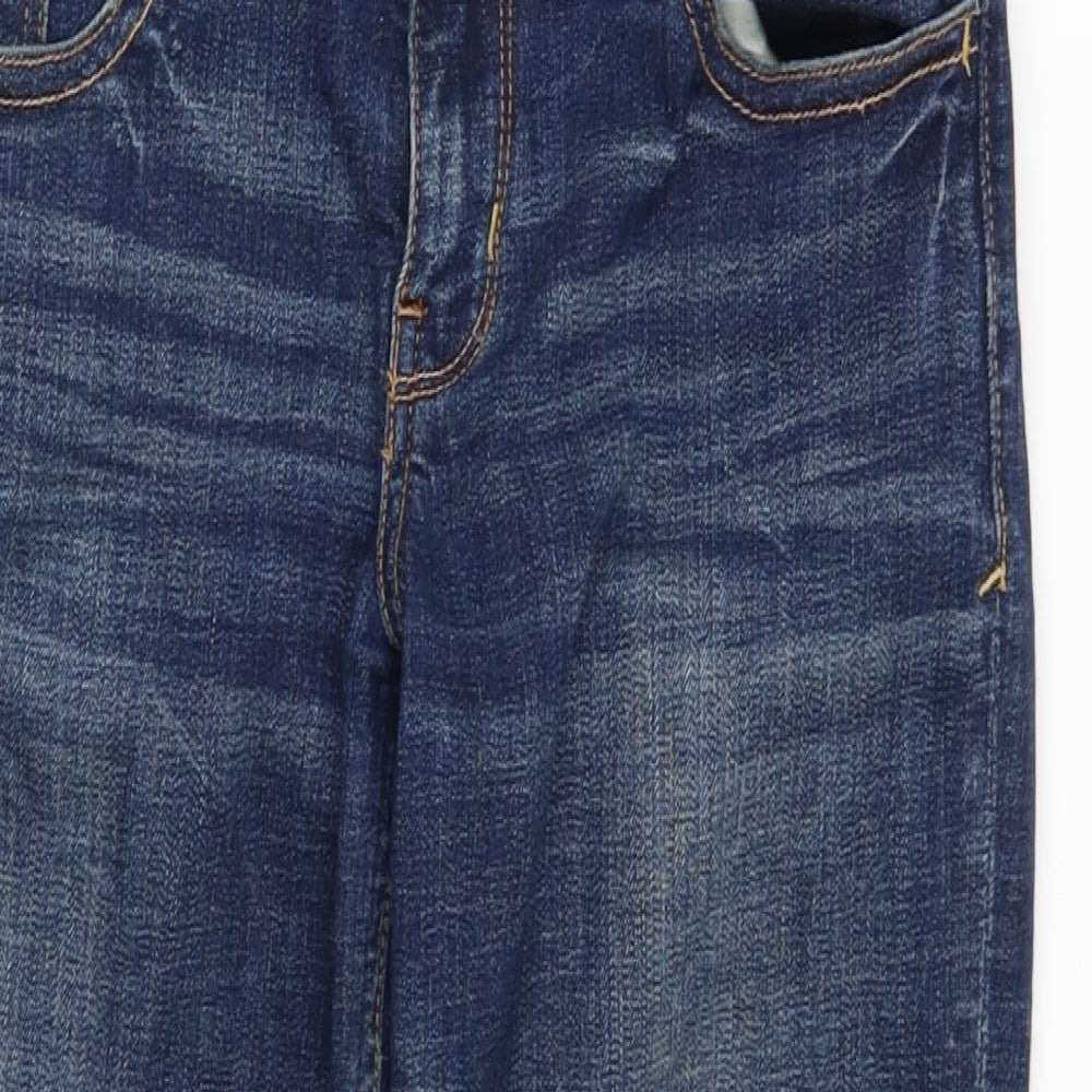 Hollister Womens Blue   Straight Jeans  L27 in