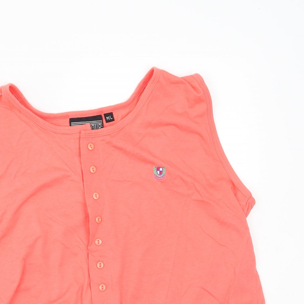 Womens UK Size M Paramour Pink Basic Button-Up