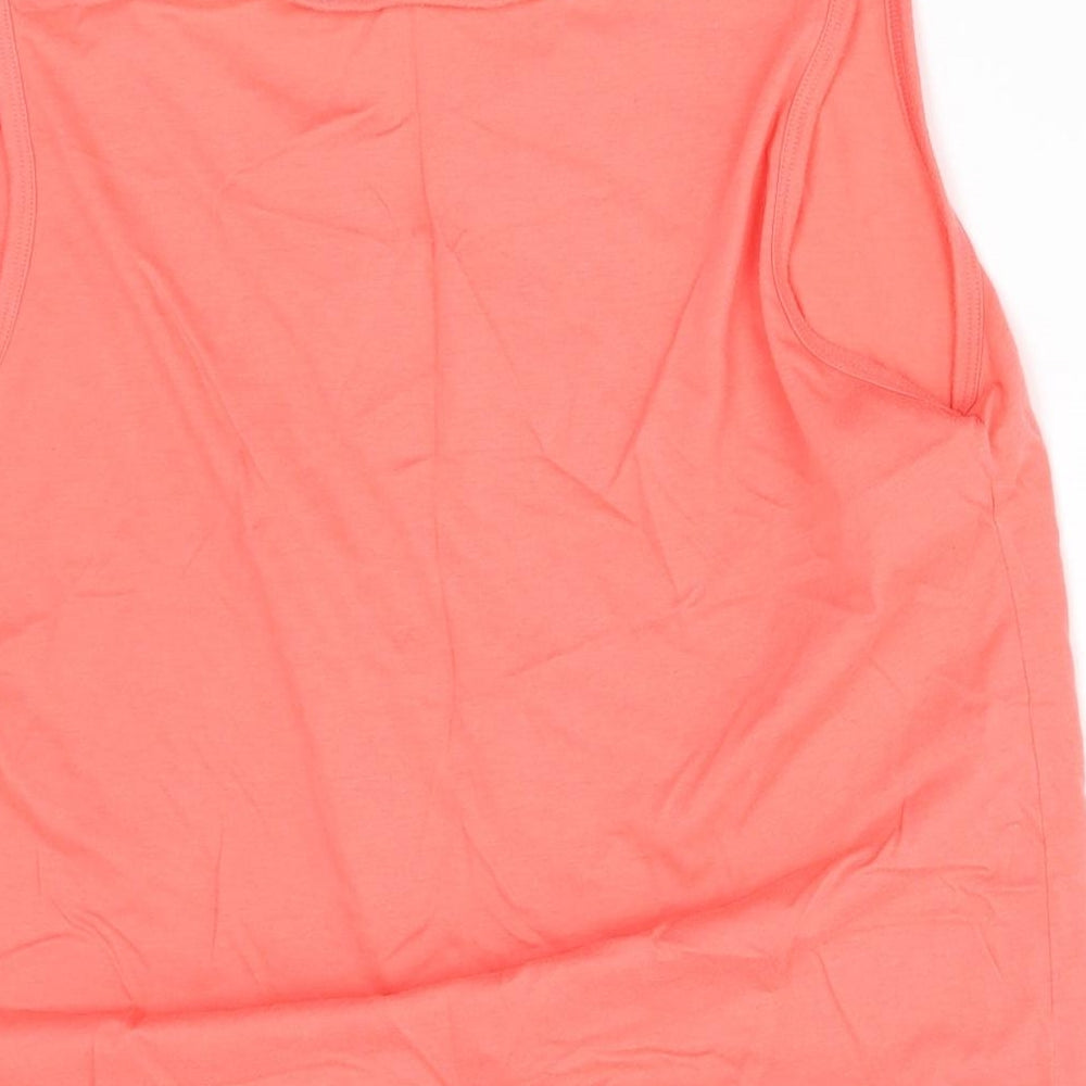 Womens UK Size M Paramour Pink Basic Button-Up