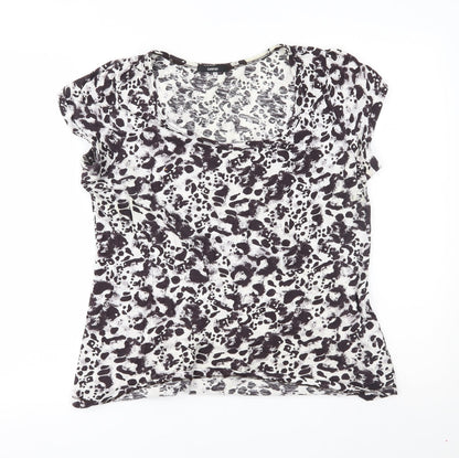 George Womens White   Basic Blouse Size 14