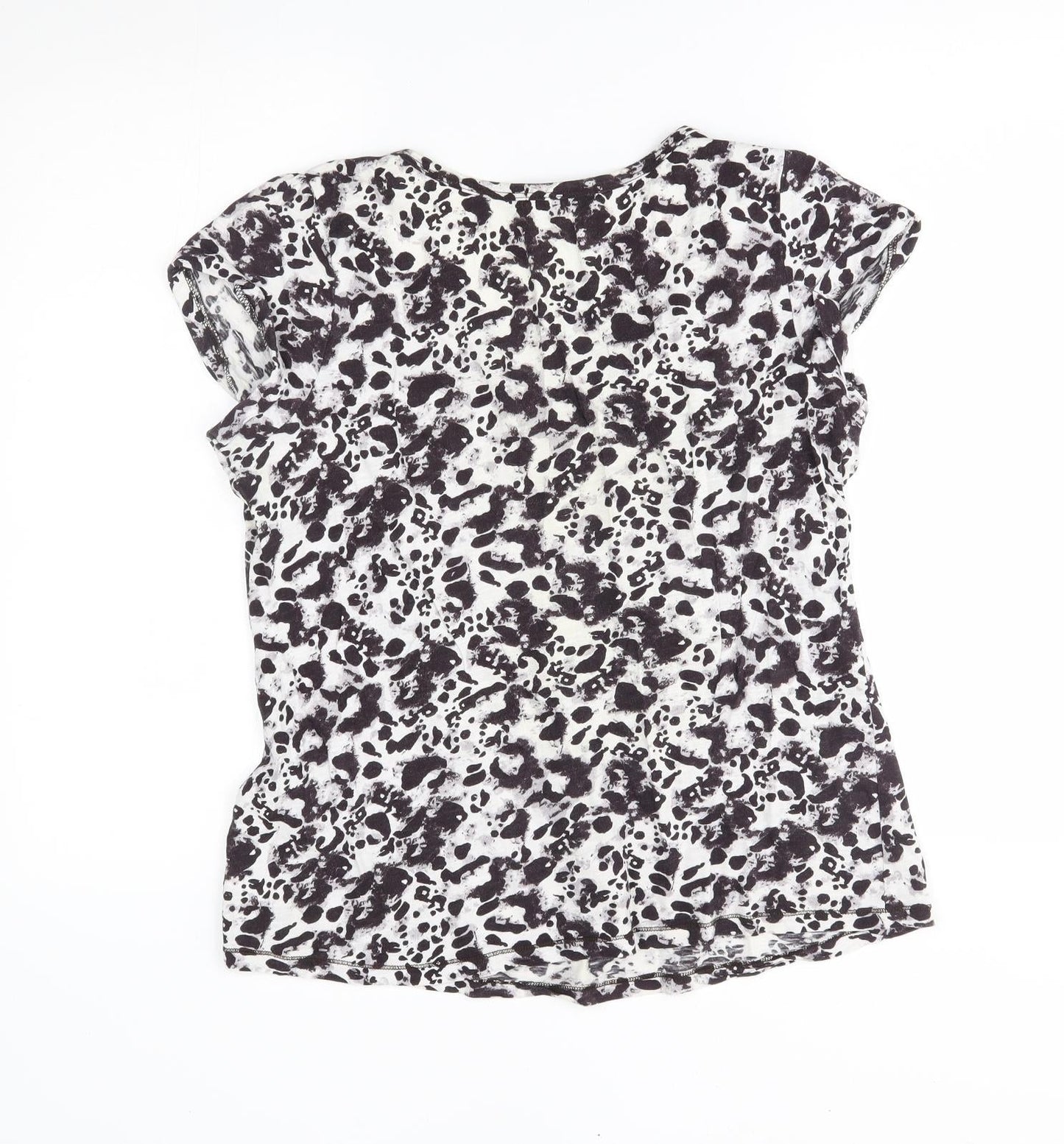 George Womens White   Basic Blouse Size 14